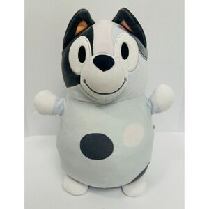 Squishmallows Hug Mees Bluey Muffin Dog Character 10" Stuffed Animal Plush 2024